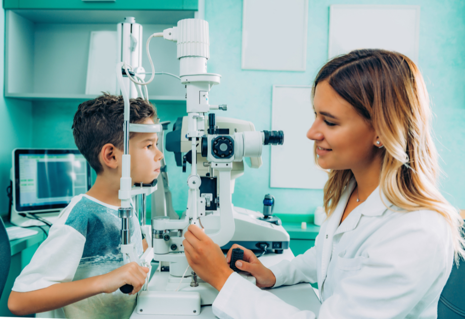 Eye exam